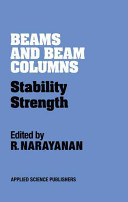 Beams and beam columns /