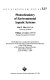 Photochemistry of environmental aquatic systems : developed from a symposium sponsored by the Divisions of Geochemistry and Environmental Chemistry at the 189th Meeting of the American Chemical Society, Miami Beach, Florida, April 28-May 3, 1985 /