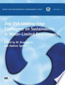2nd IWA leading-edge conference on sustainability /