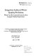 Irrigation-induced water qualilty problems : what can be learned from the San Joaquin Valley experience /