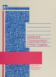 Giardia and Cryptosporidium in water supplies /