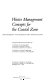 Wastes management concepts for the coastal zone; requirements for research and investigation.