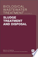 Sludge treatment and disposal /