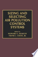 Sizing and selecting air pollution control systems /