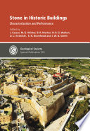 Stone in historic buildings : characterization and performance /