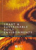 Smart & sustainable built environments /