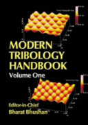 Modern tribology handbook /