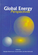 Global energy : perspectives /