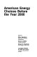 American energy choices before the year 2000 : [proceedings] /