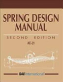 Spring design manual /