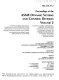 Proceedings of the ASME Dynamic Systems and Control Division : presented at the 1995 ASME International Mechanical Engineering Congress and Exposition, November 12-17, 1995, San Francisco, California /