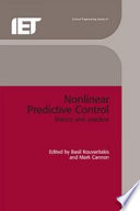 Nonlinear predictive control : theory and practice /