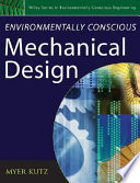 Environmentally conscious mechanical design /