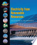 Electricity from renewable resources : status, prospects and impediments /