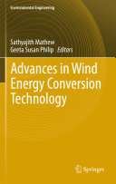 Advances in wind energy conversion technology /