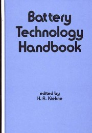 Battery technology handbook /