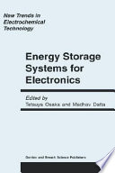 Energy storage systems for electronics /