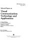 Selected papers on visual communication : technology and applications /