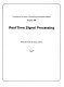 Real-time signal processing : August 28-29, 1978, San Diego, California /