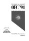 OFC '91 : Optical Fiber Communication Conference, February 18-22, 1991, San Diego, California /