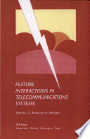 Feature interactions in telecommunications systems /