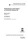 Performance and control of network systems III : 20-21 September, 1999, Boston, Massachusetts /