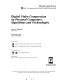 Digital video compression on personal computers : algorithms and technologies : 7-8 February 1994 /