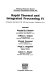 Rapid thermal and integrated processing IV : symposium held April 17-20, 1995, San Francisco, California, U.S.A. /