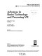 Advances in resist technology and processing VII : 5-6 March 1990, San Jose, California /