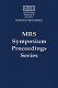Materials reliability in microelectronics V : symposium held April 17-21, 1995, San Francisco, California, U.S.A. /