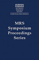 Gate stack and silicide issues in silicon processing : symposium held April 25-27, 2000, San Francisco, California, U.S.A. /