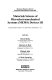 Materials science of microelectromechanical systems (MEMS) devices III : symposium held November 27-28, 2000, Boston, Massachusetts, U.S.A. /