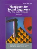 Handbook for sound engineers : the new audio cyclopedia /