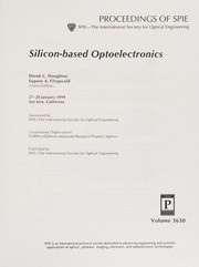 Silicon-based optoelectronics : 27-28 January 1999, San Jose, California /