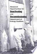 Research opportunities for deactivating and decommissioning Department of Energy facilities /