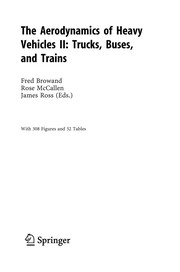Aerodynamics of heavy vehicles II : trucks, buses, and trains /