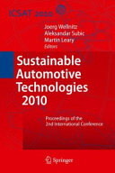 Sustainable Automotive Technologies 2010 : proceedings of the 2nd international conference.