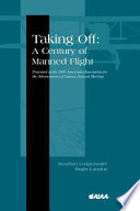 Taking off: a century of manned flight /
