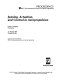 Sensing, actuation, and control in aeropropulsion : 17-18 April 1995, Orlando, Florida /