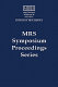 Flow and microstructure of dense suspensions : symposium held November 30 - December 2, 1992, Boston, Massachusetts, U.S.A. /