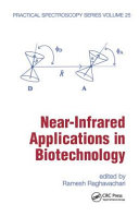 Near-infrared applications in biotechnology /