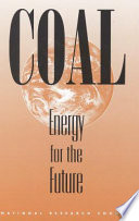 Coal : energy for the future /