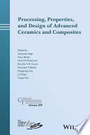 Processing, properties, and design of advanced ceramics and composites /