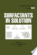 Surfactants in solution /
