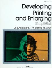 Developing, printing & enlarging simplified,
