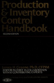 Production and inventory control handbook /