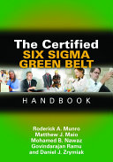 The certified six sigma green belt handbook /