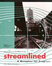 Streamlined : a metaphor for progress : the esthetics of minimized drag /