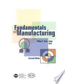 Fundamentals of manufacturing /