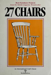 27 chairs /